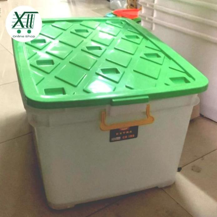 Ready stock SHINPO CB~195 Container BOX 195Liter GOJEK/ GRAB ONLY