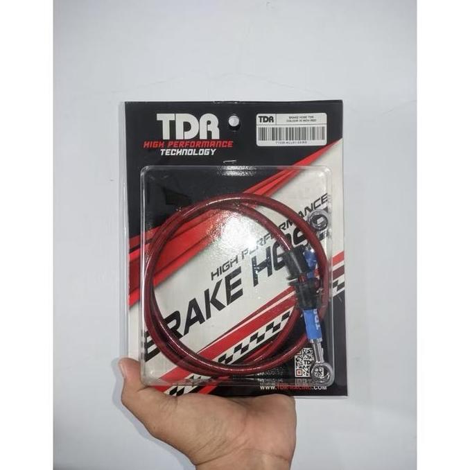 SELANG REM DEPAN TDR Racing 90 CM SCOOPY BEAT VARIO UNIVERSAL