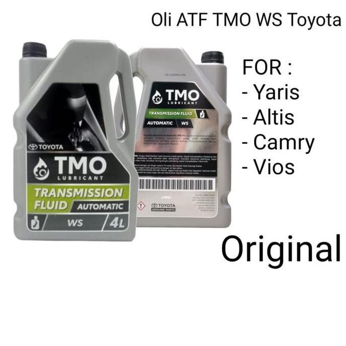 Bnr Oli Matic Atf Toyota Tmo Ws Yaris Vios Altis Camry Dijamin Asli