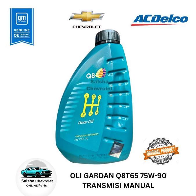 Bnr Oli Gardan Q8T65 75W-90 Oli Transmisi Manual Q8T65