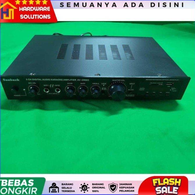 SKYNANI Sunbuck Bluetooth Audio Amplifier Karaoke - AV-298BO