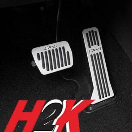 DE187 - Foot Rest/Pedal CX-5 -Foot Racing CX5- Pedal Sport - Cover Pedal- Step