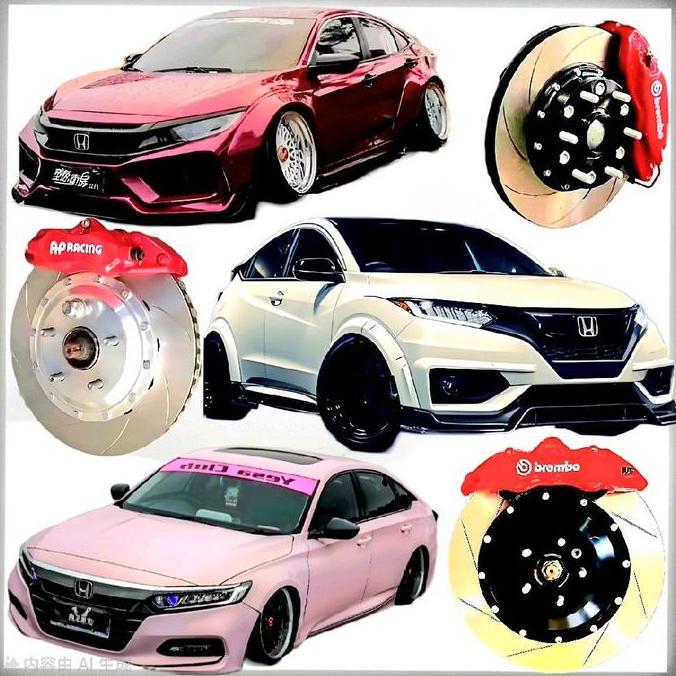NANA Big brake kit HONDA CIVIC ACCORD HRV CRV roda belakang