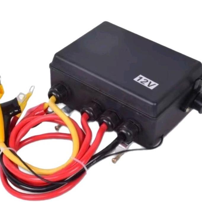 NANA solenoid winch relay control box Dan suku cadang spare parts complete