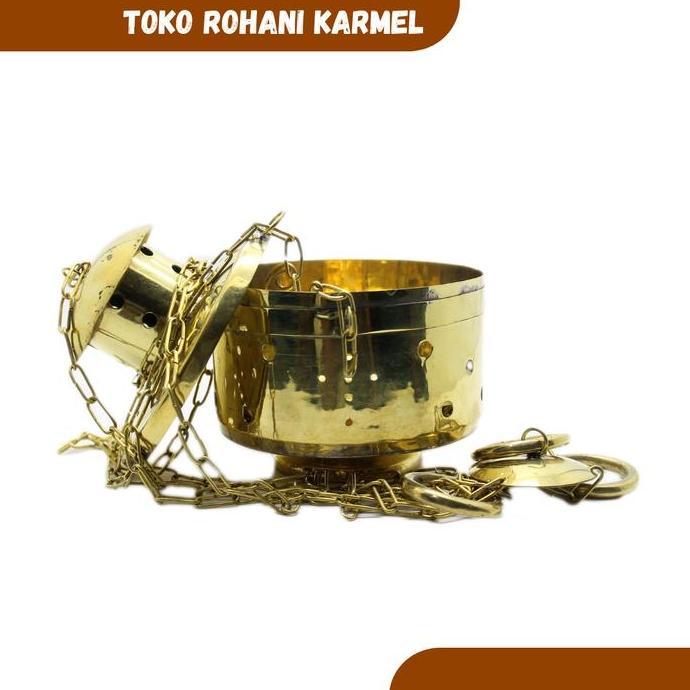 WIRUK PLAT - PENDUPAAN KATOLIK / WIRUK DAN NAVIKULA / PERLATAN MISA / PERLENGKAPAN IBADAH SKR