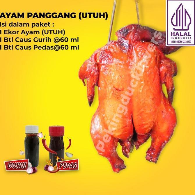 ready AYAM PANGGANG (UTUH)