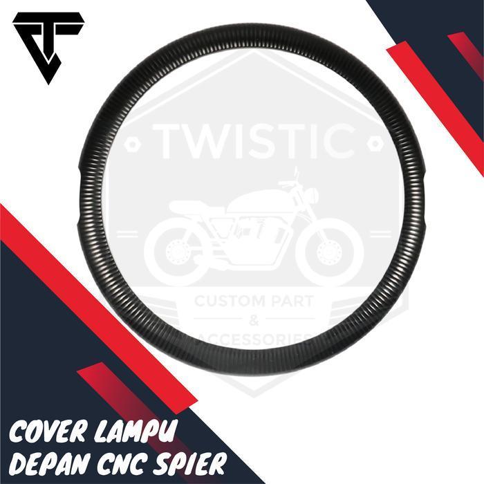 (Terbaru) Bracket Breket Dudukan Ring Spier Cover Daymaker 7 Inch Motor Custom Bestseller