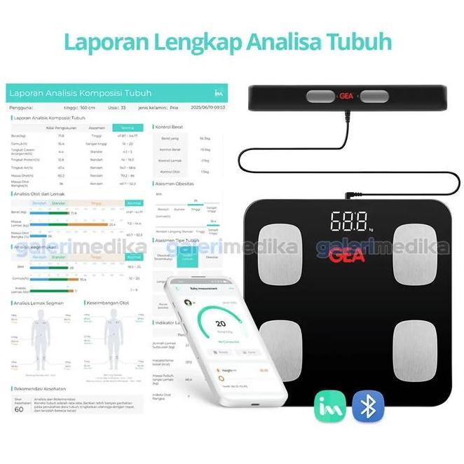 Timbangan Dital Onemed 825 Body Fat Bmi Androidios Timbangan Badan Bmi Body Fat Onemed 825 Timbangan