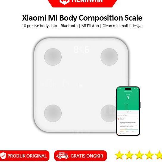 Mi Smart Scale Body Composition Scale Timbangan Badan Body Fat