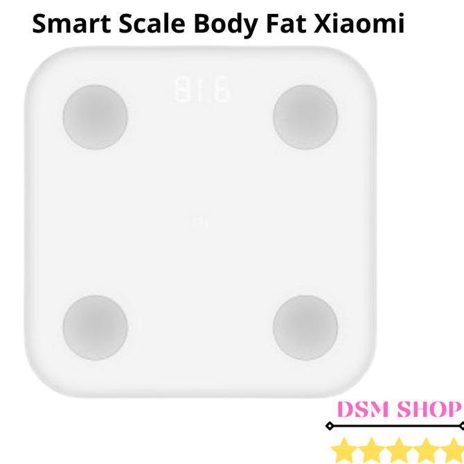 Mi Smart Scale 2 Timbangan Badan Dital Body Fat Scale