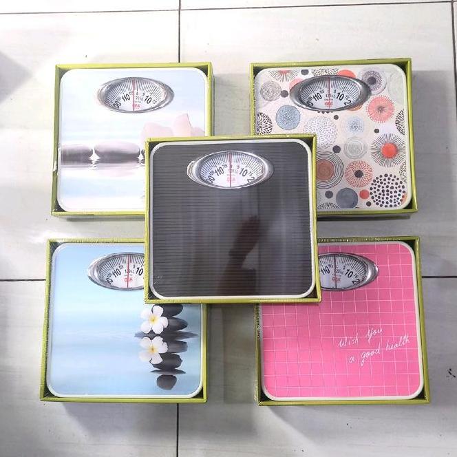 Timbangan Badan Manual Analog Br 9015 Timbangan Badan Manual