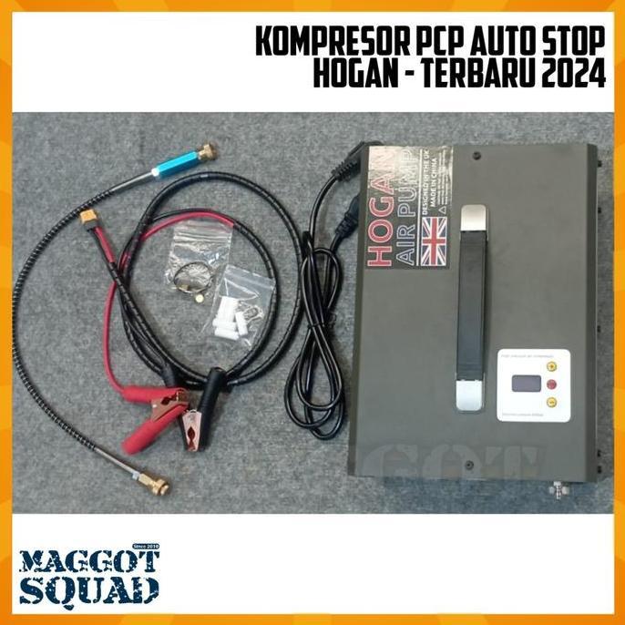 Promo Pompa Pcp Kompresor Listrik Hogan Auto Stop Shut Off Digital Cod