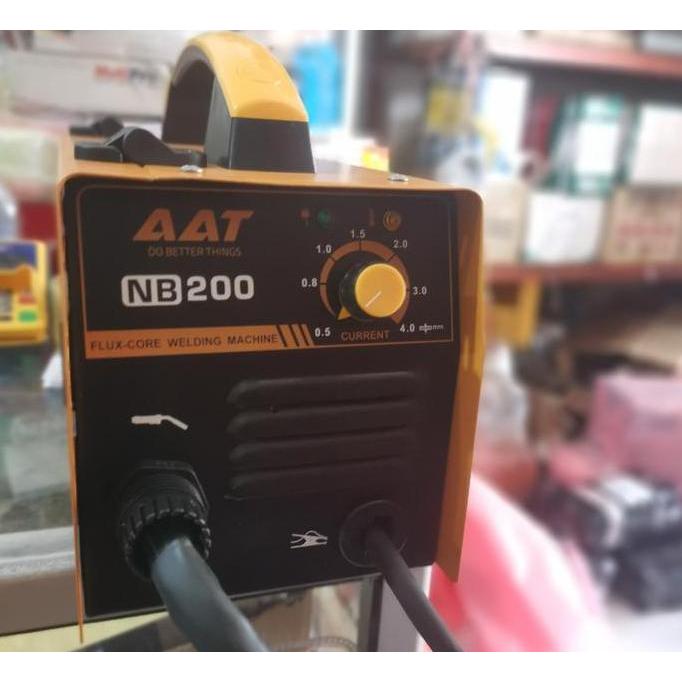 Promo Mesin Las Mig Co2 Tanpa Gas Migi Gasless Termurah Nb 200 Dapat Kawat Cod