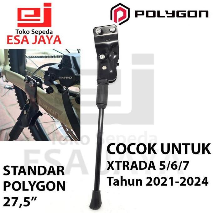 Standar Polygon 27.5 / 29 Jepit Untuk Xtrada 2020 2021 Stand Sepeda AUL