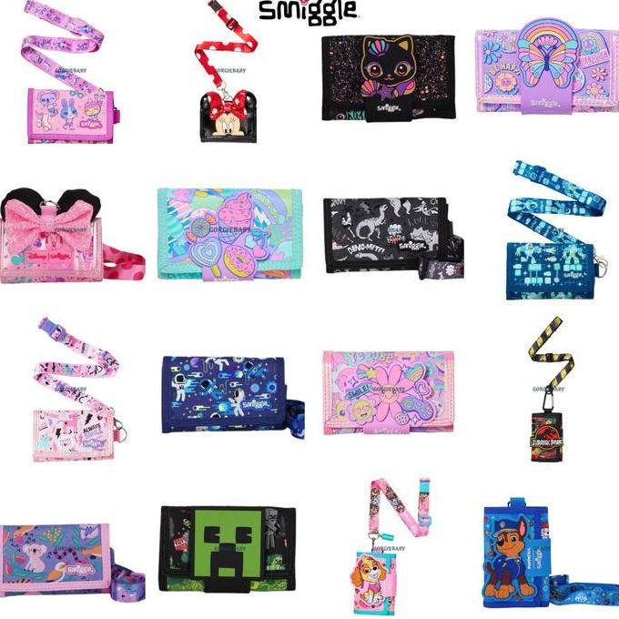 Dompet Smiggle Anak/Dompet Anak/Dompet Smiggle/Smiggle wallet