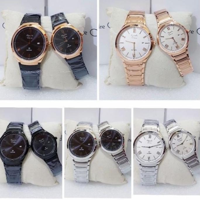 ALEXANDRE CHRISTIE SAFIR SAPPHIRE GLASS AC8561 AC 8561 ORIGINAL