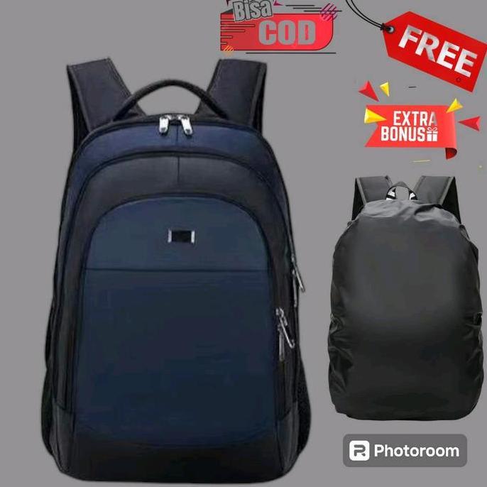Tas Anak Sekolah Laki Perempuan Ransel Polo Backpack Cowok Cewek SD SMP SMA Kuliah