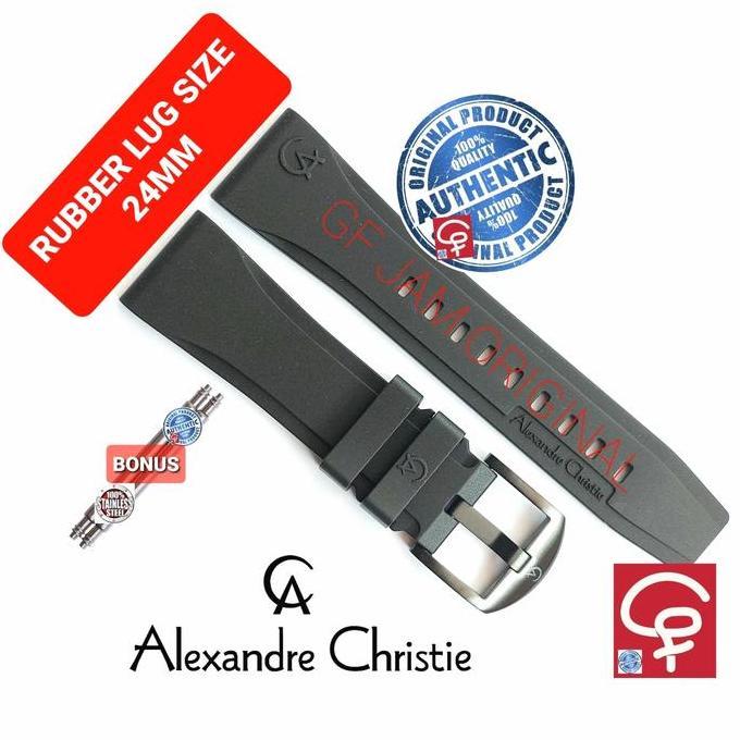 TALI KARET ALEXANDRE CHRISTIE AC9205 AC6295 AC6565 AC6577 24MM 24 MM