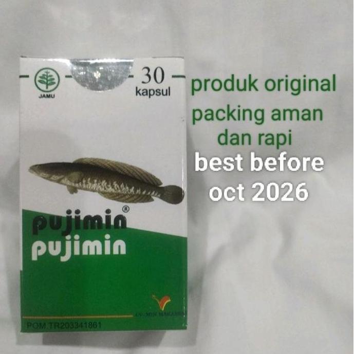 Pujimin Kapsul ( Ekstrak ikan gabus ) TEG