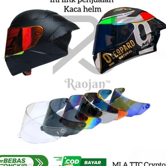 Kaca Helm Mla Ttc Crypton Visor Helm Mla Ttc Crypton