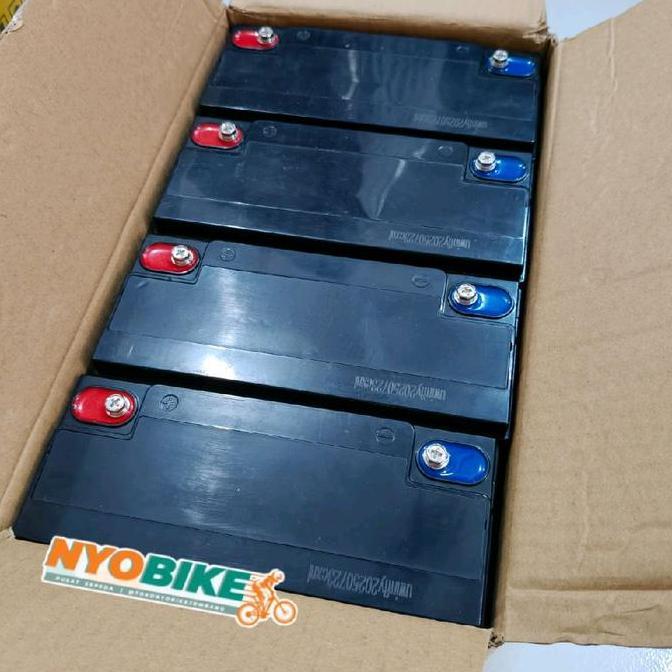BATERE AKI SEPEDA MOTOR LISTRIK ORIGINAL UWINFLY 12V 20AH T3 SPRINTER ORIGINAL DAN TERPERCAYA