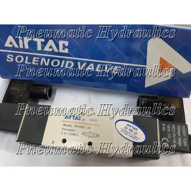 AIRTAC SOLENOID VALVE 4V330C-10 AIRTAC SOLENOID 3/8"