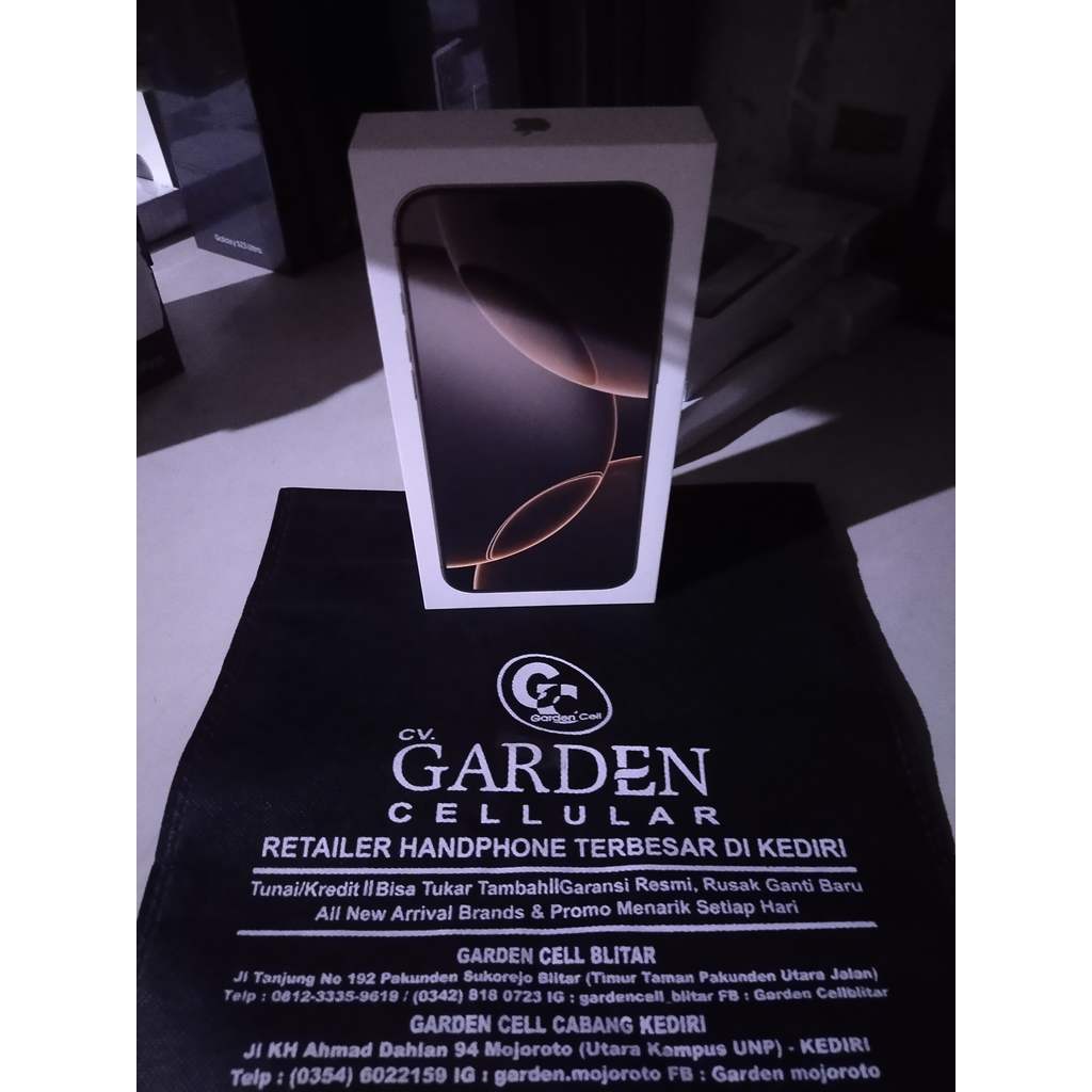 Iphone 16 Pro Max 256 tam/ibox