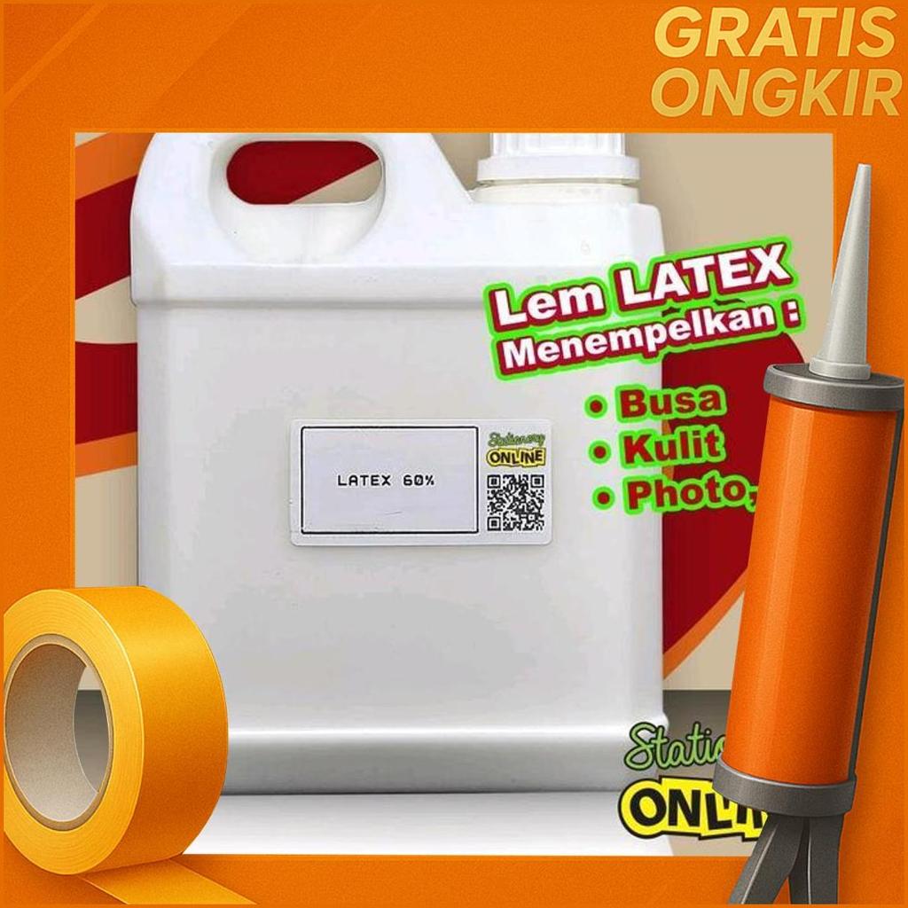Lem Latex Cair Untuk Busa Kulit Foto