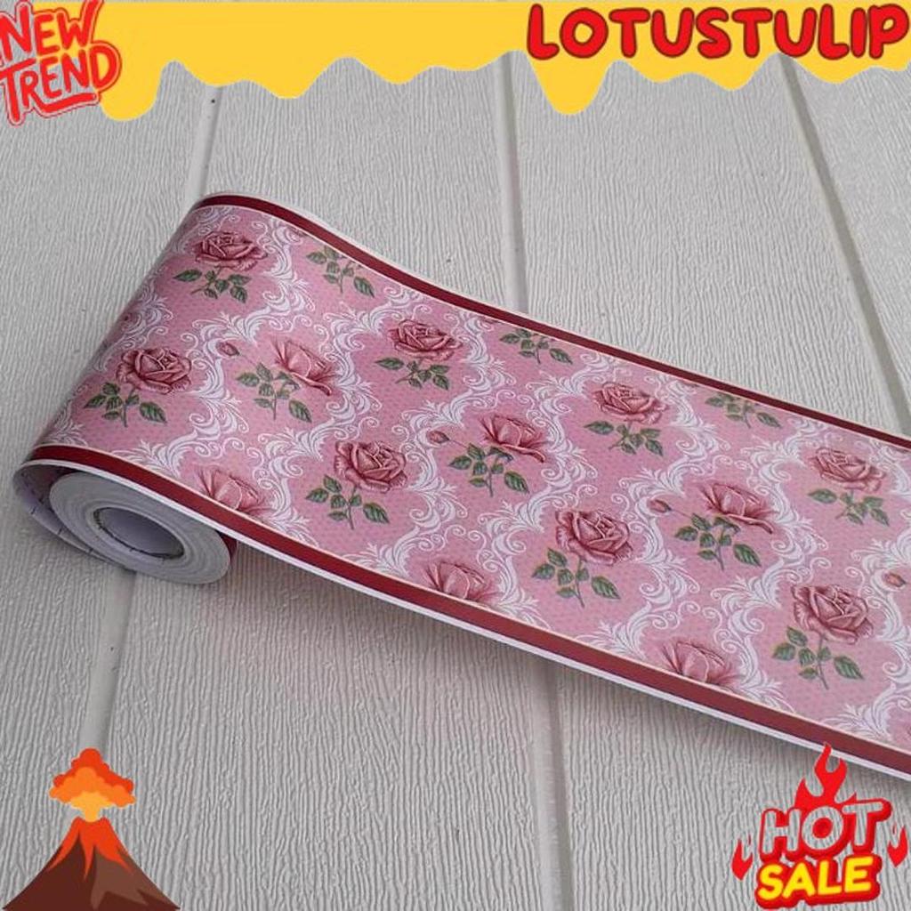 HotSale List Wallpaper Dinding List Foam Border Foam List Border Wallpaper Dinding List Dinding Wall