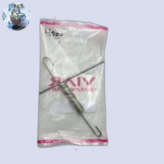 CIKUCHI spring /per pedal rem  belakang viar