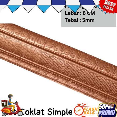 GROSIR Wall Border List Wallborder Foam 3D Wallpaper List Foam Stiker Dinding List Dinding 3D 2.3 Me