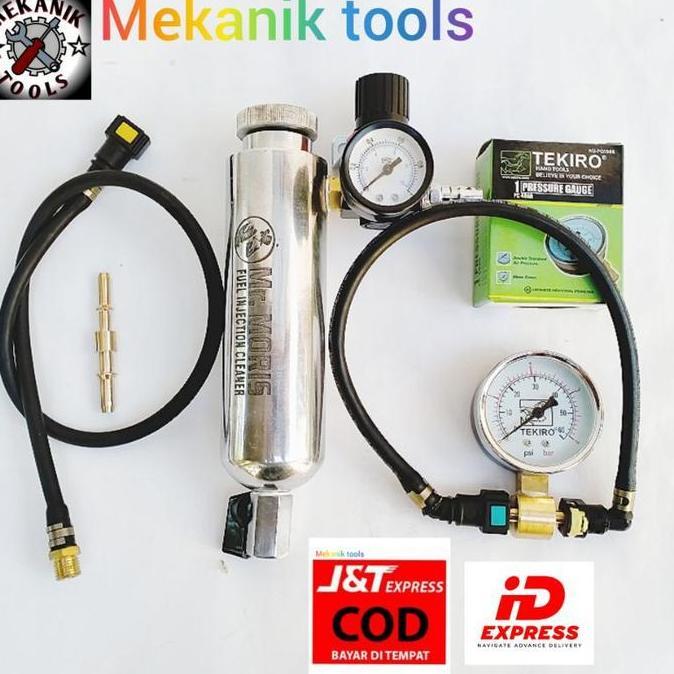 DAIKAKU Tabung Infus INJECTOR INJEKSI Tester fuelpump Tekiro universal