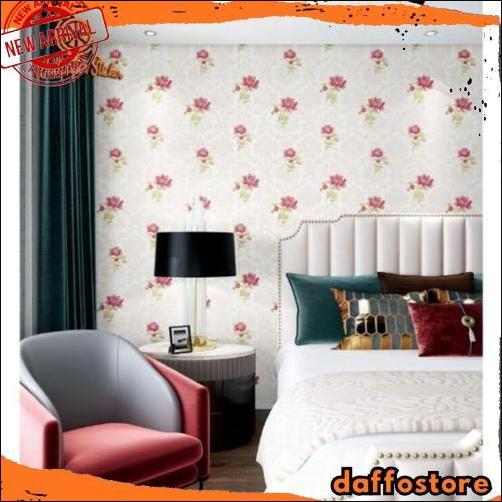 Big Sale Wallpaper Dinding Motif Kitty Frozen Emboss Gelombang Alam Walpaper Dinding Ruang Tamu Kama