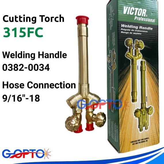 KNOV Victor Cutting Torch 315FC 315 FC Untuk Welding Handle 0382-0034 0382 0034