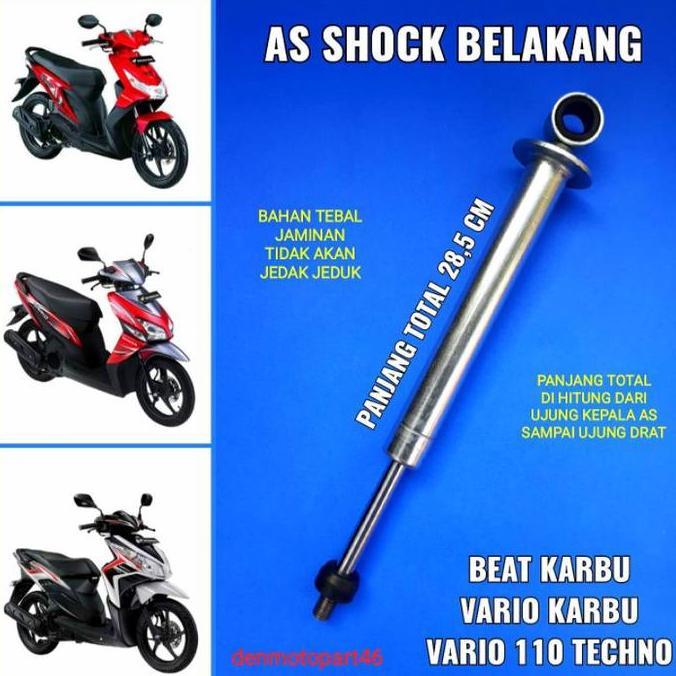 DAIKAKU Hidrolis As Shock belakang Beat Vario Scoopy karbu