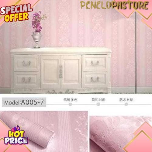 Big Sale Wallpaper Dinding Pink Wallpaper Dinding Ruang Tamu Wallpaper Kamar Tidur Wallpaper Dinding