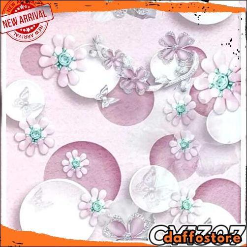 Ready Stock Wallpaper Dinding Pink Wallpaper Dinding Ruang Tamu Wallpaper Kamar Tidur Wallpaper Dind