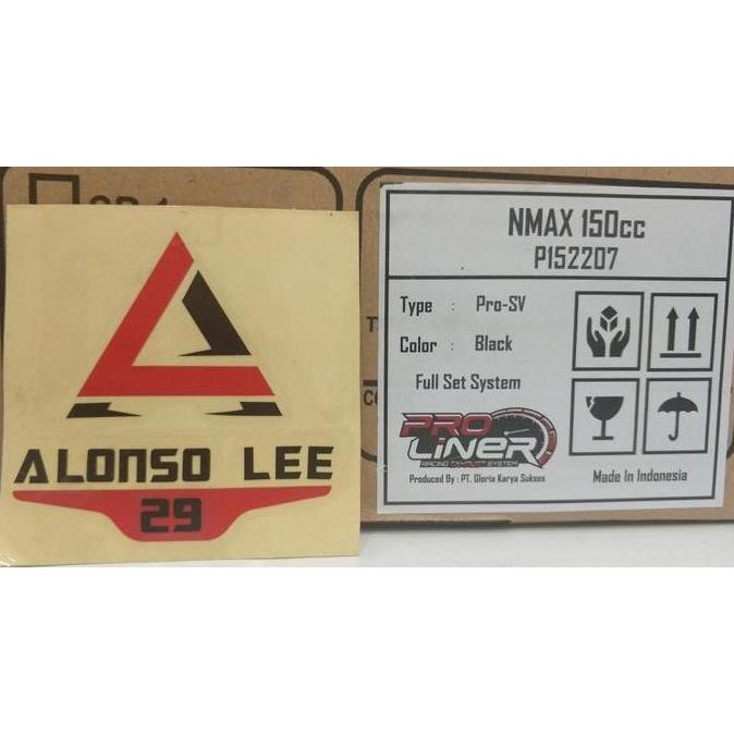 DIREWOLF Knalpot proliner pro SV yamaha nmax 155 aerox 155