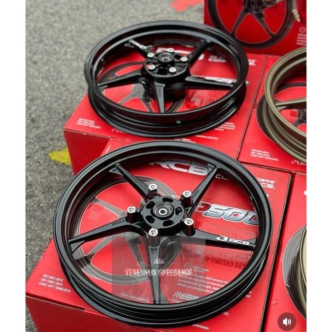 DAIKAKU Velg RCB Racing Boy Tipe SP500 Palang 5 Mx King 185x17 250x17