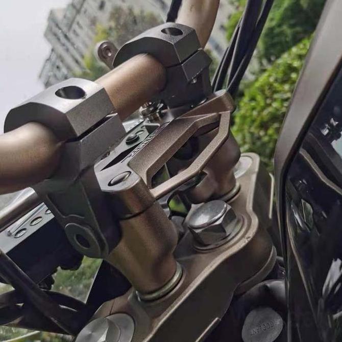 DAIKAKU PIVOT RAISER STANG PENINGGI PEMUNDUR STANG PIVOT HANDLE BAR MOTOR