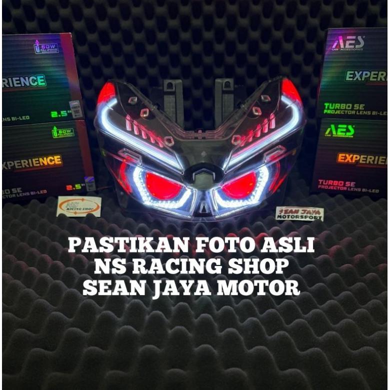 Projie Biled AES Turbo SE 2.5 Inch Vario New 2018-2024 Vario New Vario 125 Vario 150