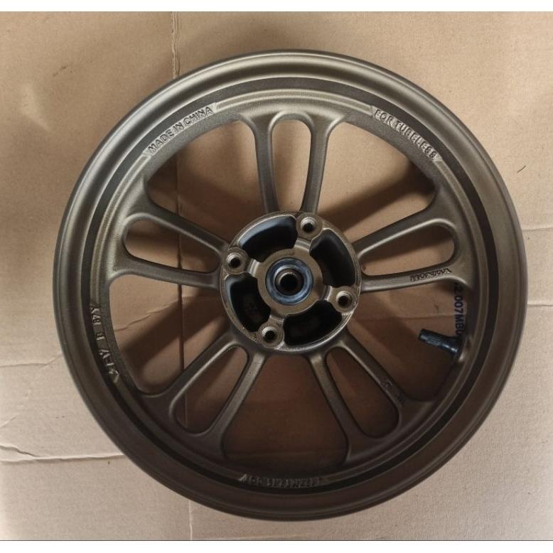 Pelek Depan Scoopy New 2021-2024 - Original Copotan