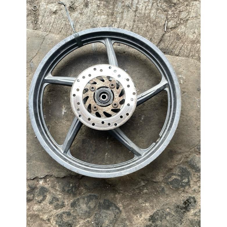 Velg belakang supra x 125 double disk no minus muluss