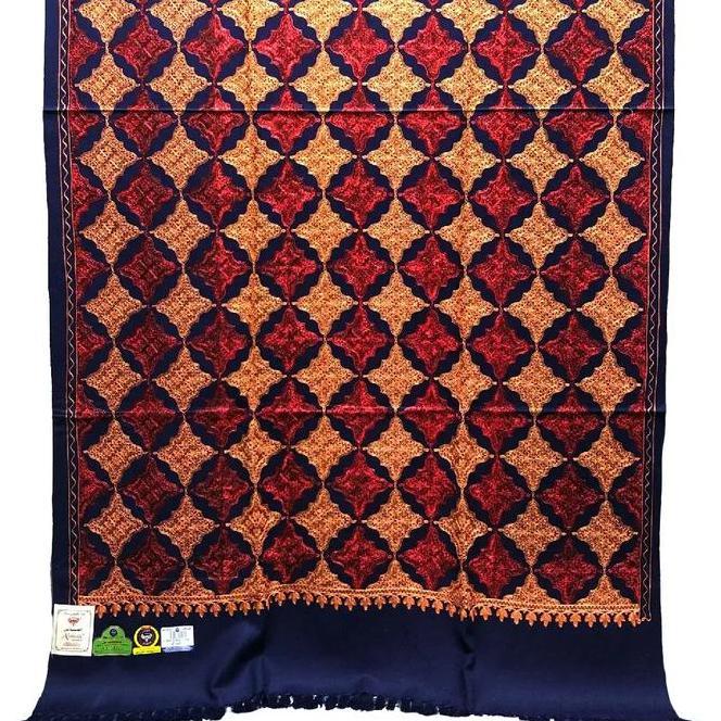 Sorban Kashmiri Brand Almas Surban Kashmir Full Sulam Bordir Timbul
