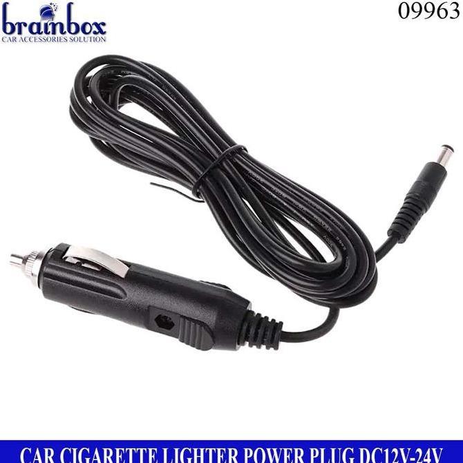 Car Lighter Power Plug DC12V Kabel Power Inverter Adaptor Mobil Motor