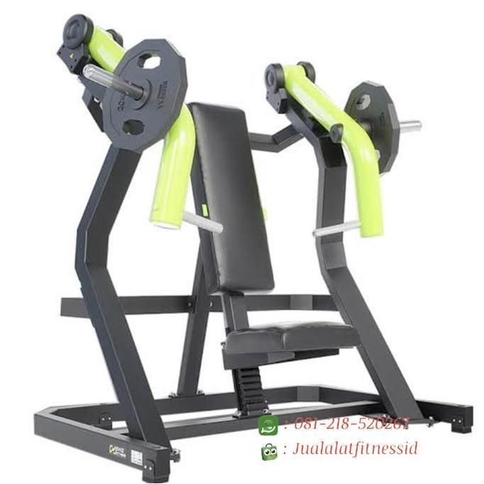Promo Dhz Shoulder Press Plate Loded DHZ Y-935 COD