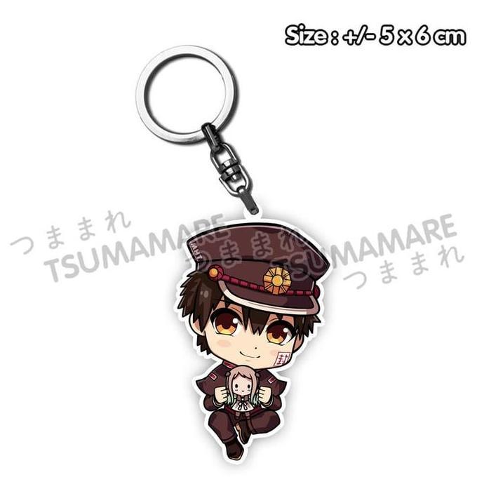 Gantungan Kunci Acrylic Jibaku Shonen Hanako-kun : Hanako