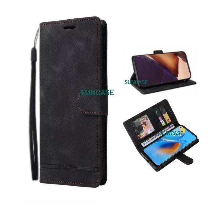 Case Samsung A71 Model Flip Buka Tutup Casing Standing Ada Tempat Foto Dan Kartu Juga Tali Hp