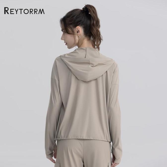 Reytorrm Jaket Olahraga Wanita Jaket Anti Uv Upf50+.(Wt006)