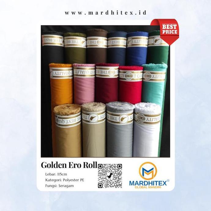 Kain Furing Premium Golden Ero / Golden Hero / Golden Mella / Tc Roll